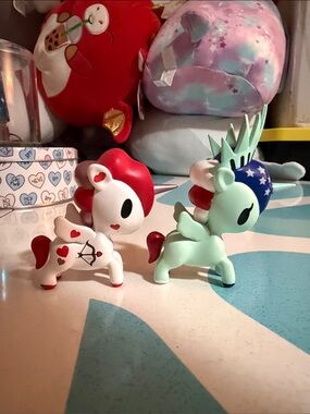 Tokidoki Unicorno Set of 2 - Valentino & Liberty